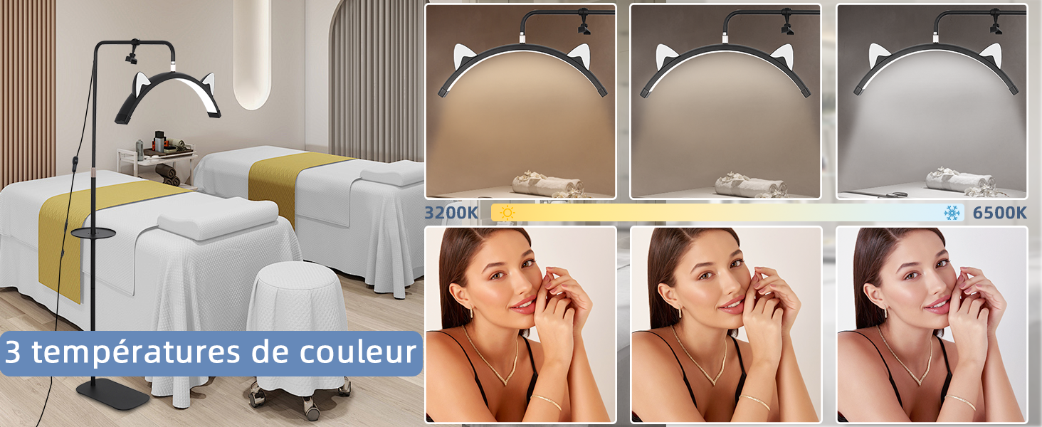 Lampe LED Haute Qualité 50W – Salon Beauté & Studio – Image 6