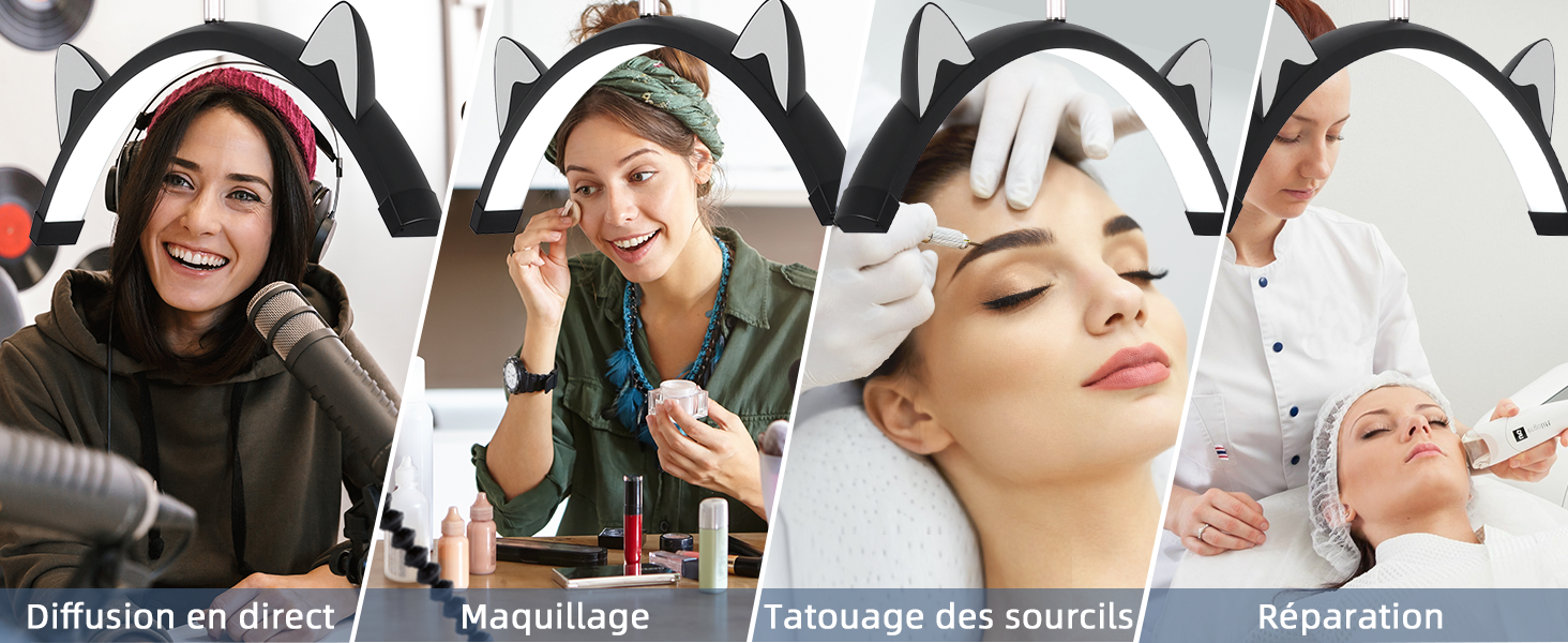 Lampe LED Haute Qualité 50W – Salon Beauté & Studio – Image 8