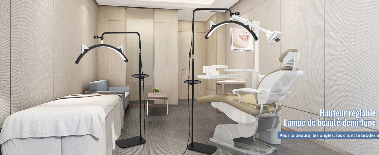 Lampe LED Haute Qualité 50W – Salon Beauté & Studio – Image 3