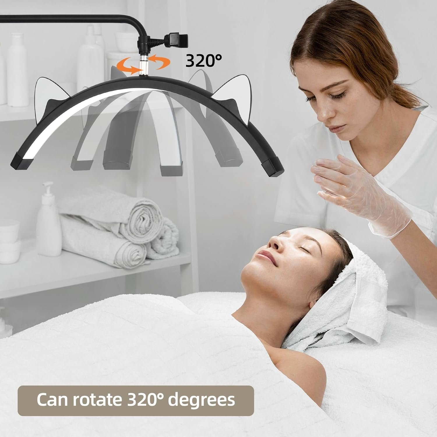 Lampe LED Haute Qualité 50W – Salon Beauté & Studio – Image 4