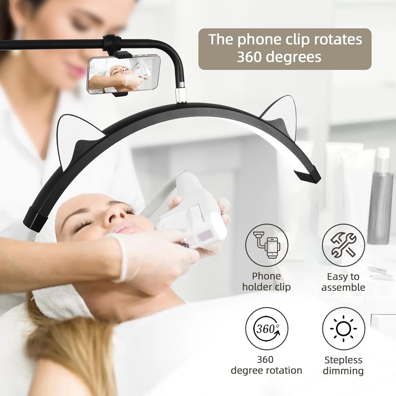 Lampe LED Haute Qualité 50W – Salon Beauté & Studio – Image 7