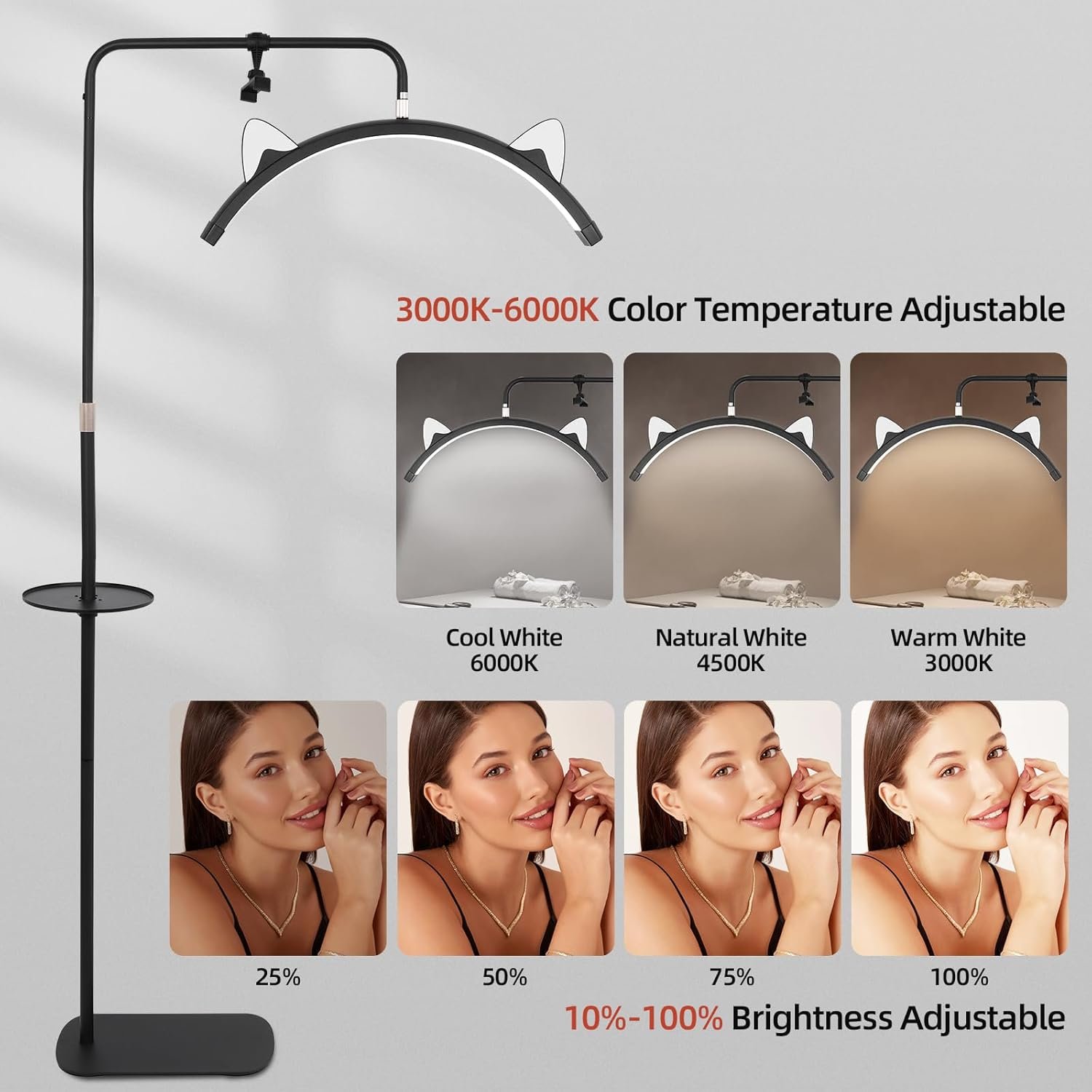 Lampe LED Haute Qualité 50W – Salon Beauté & Studio – Image 2