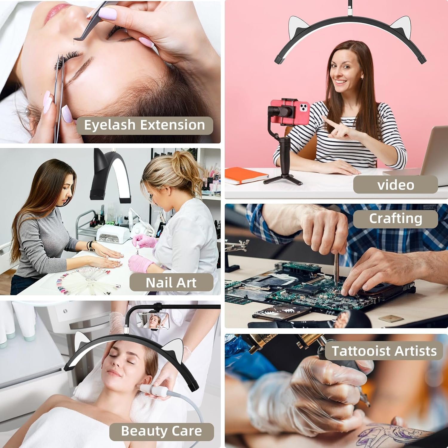 Lampe LED Haute Qualité 50W – Salon Beauté & Studio – Image 10