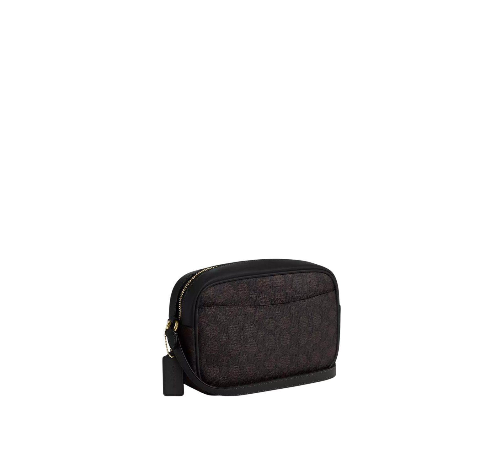 Sac À Bandoulière Coach Jamie en toile Noir S – Image 3