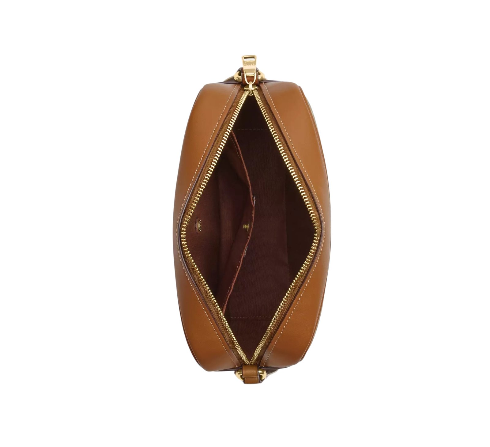 Sac À Bandoulière Coach Jamie en toile Beige Clair S – Image 5