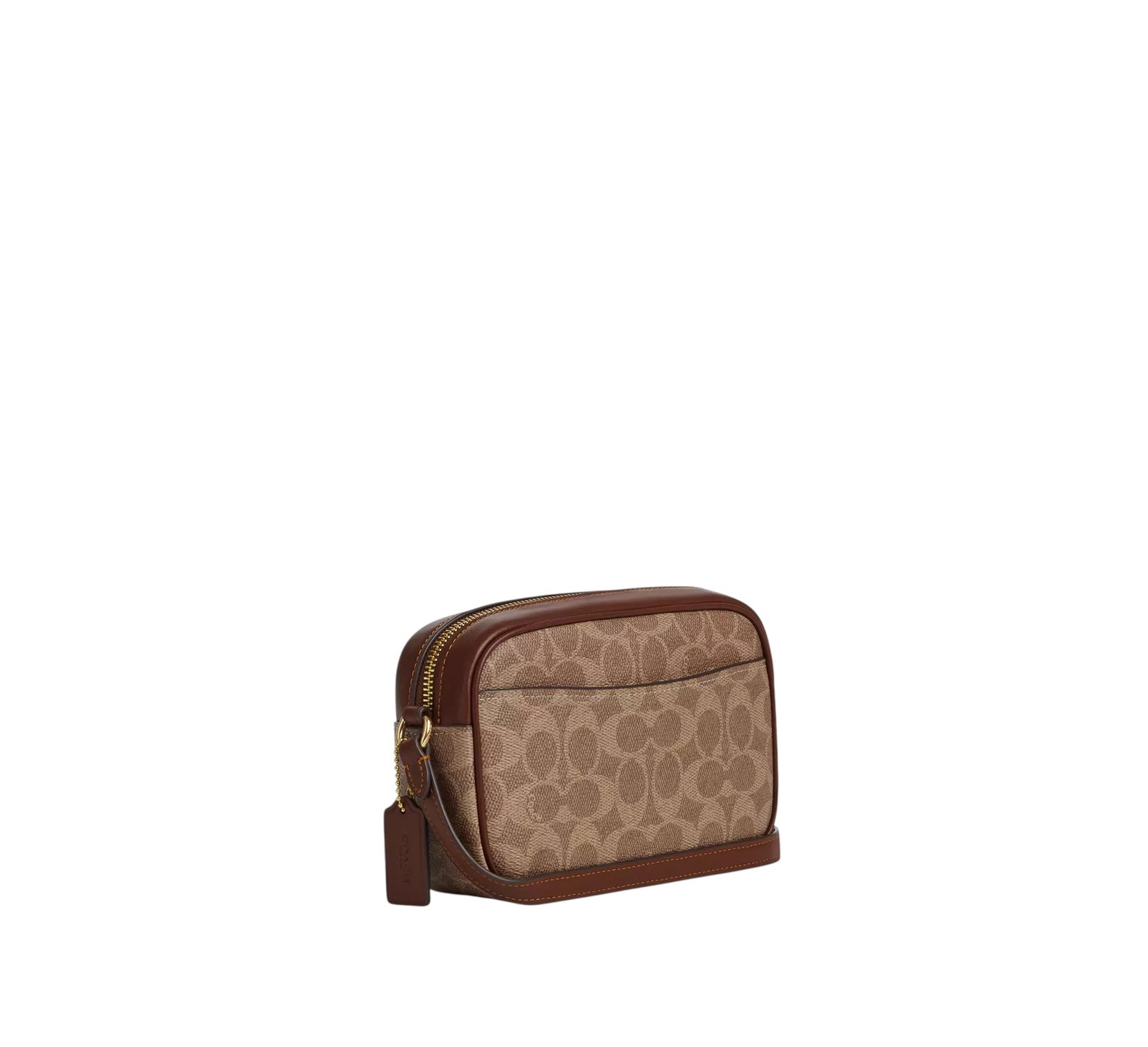 Sac À Bandoulière Coach Mini Jamie en toile Marron XS – Image 2