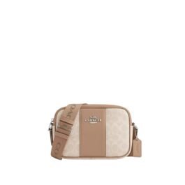 Sac À Bandoulière Coach Jamie en toile Beige S