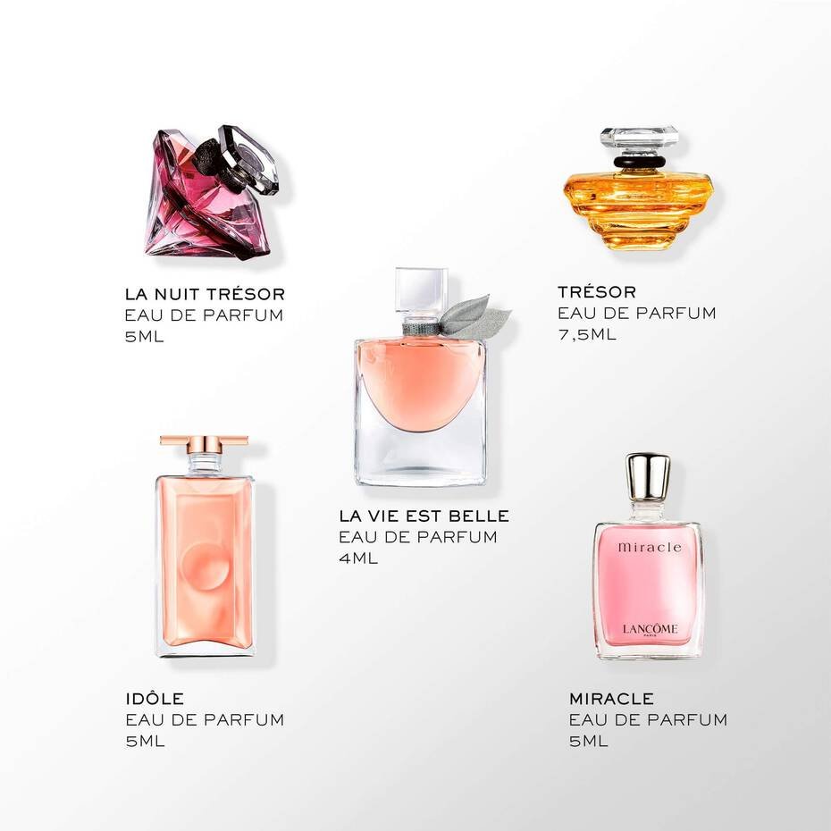 Coffret Lancôme 5 Miniatures de 4/7,5ml – Image 2