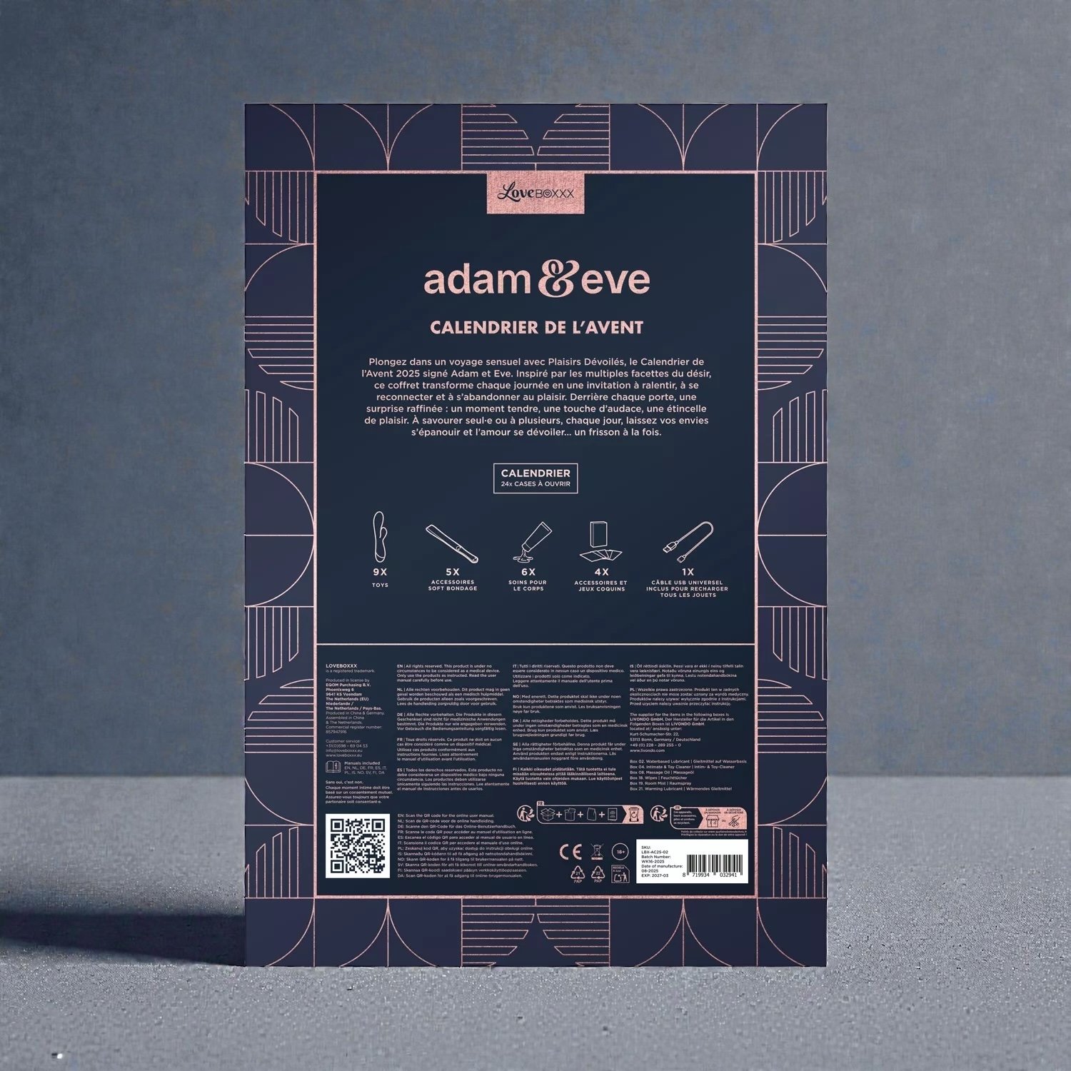 Calendrier De L'avent (Adam et Eve) Exclusivité – Image 3
