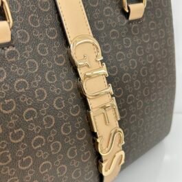 Sac À Bandoulière Guess Carryal Brown