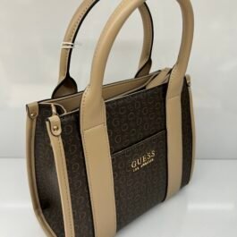 Sac À Bandoulière Guess Satchel Brown