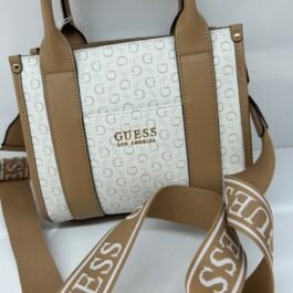 Sac À Bandoulière Guess Satchel Blanc