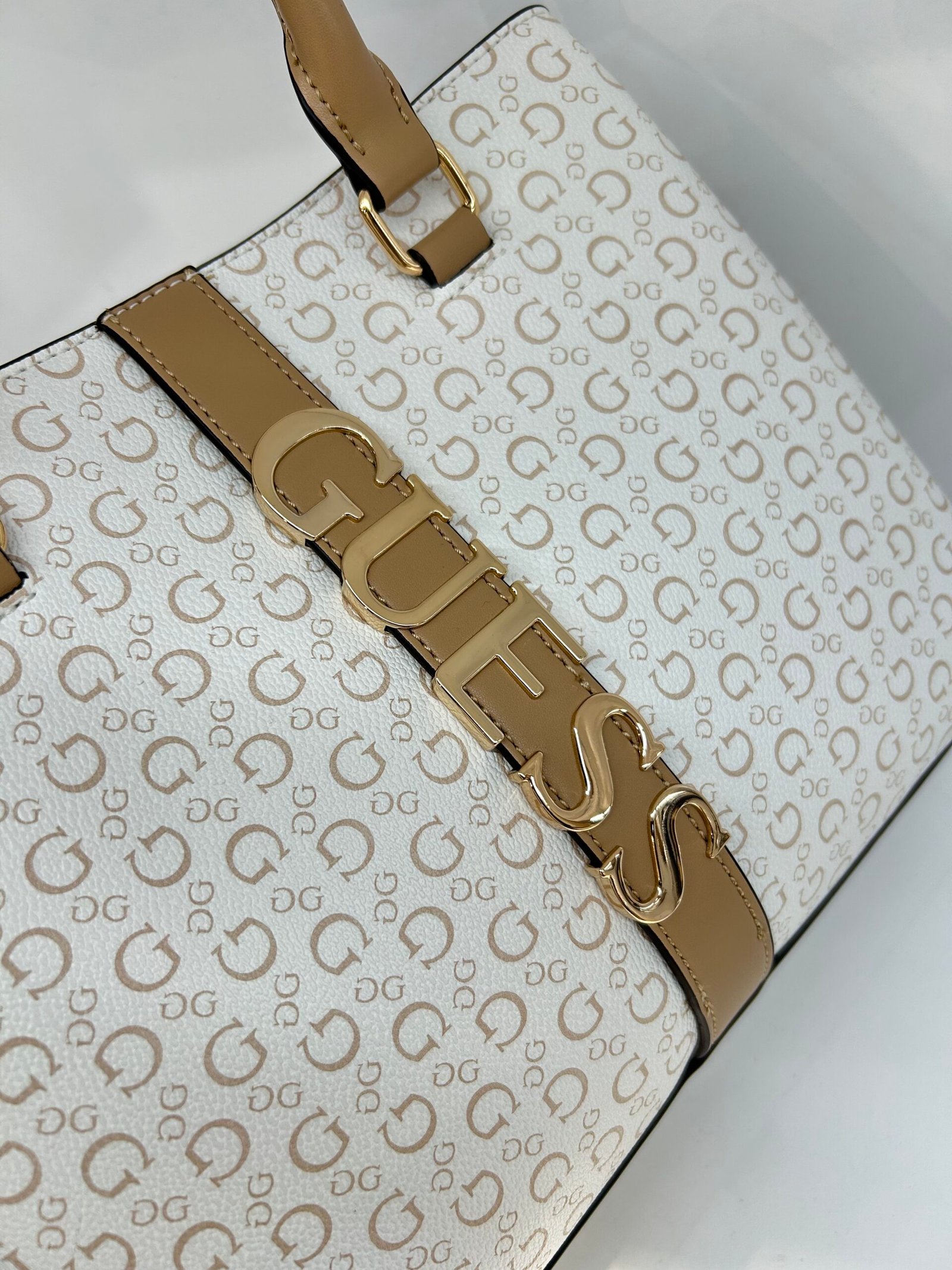 Sac À Bandoulière Carryal Blanc – Image 5