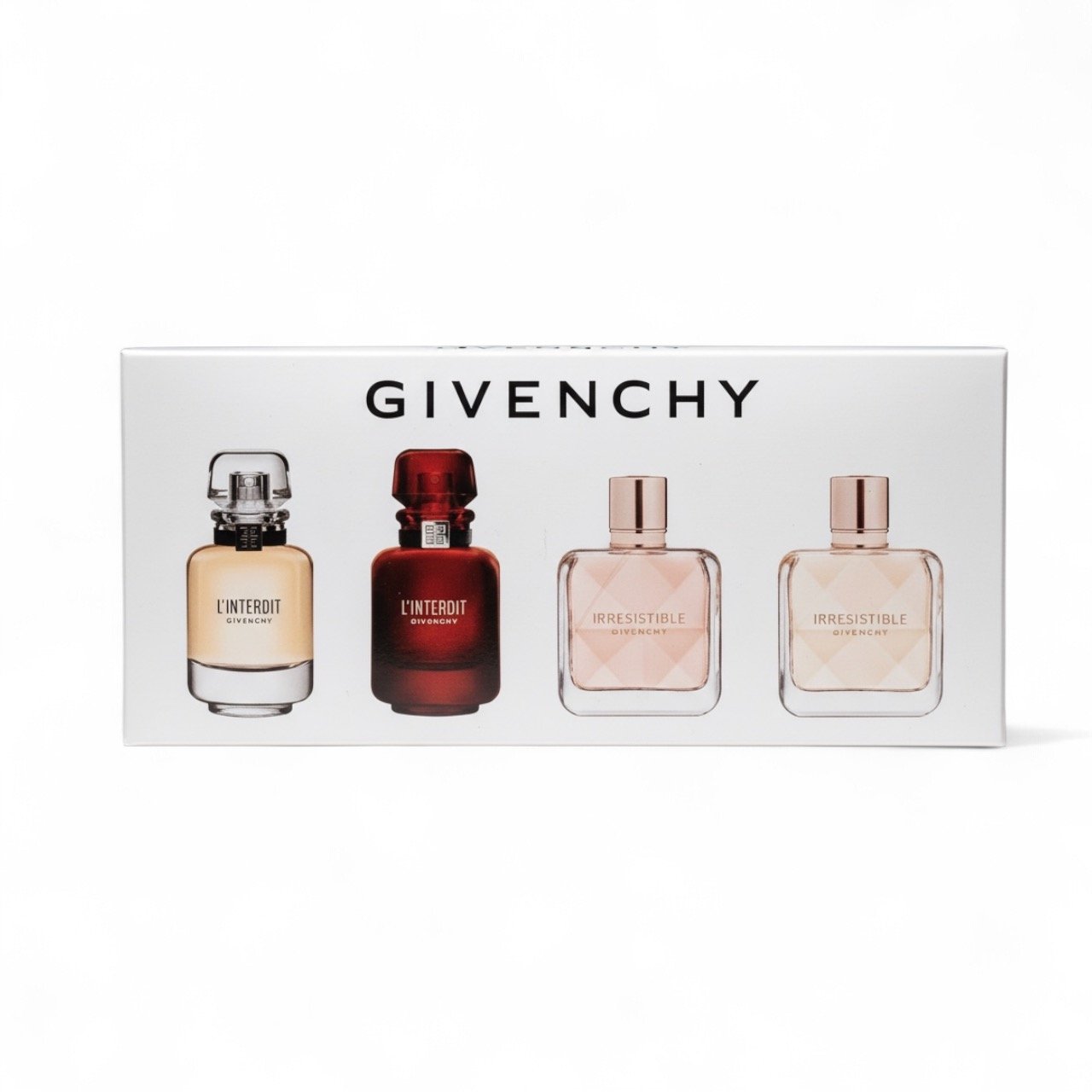 Coffret Givenchy 4 Miniatures 8/10ml