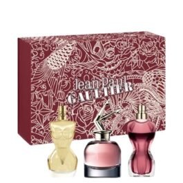 Coffret Jean Paul Gauthier 3 Miniatures de 6ml