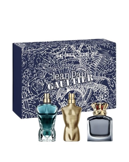 Coffret Jean Paul Gauthier 3 Miniatures de 6ml Homme