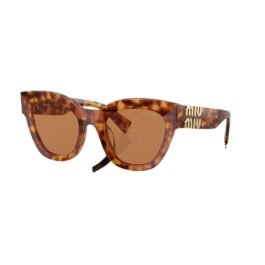Lunettes de Soleil Miu Miu Glimpse MU 01YS Écaille
