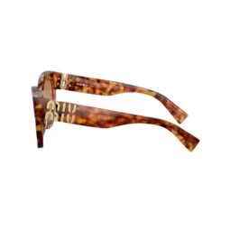 Lunettes de Soleil Miu Miu Glimpse MU 01YS Écaille