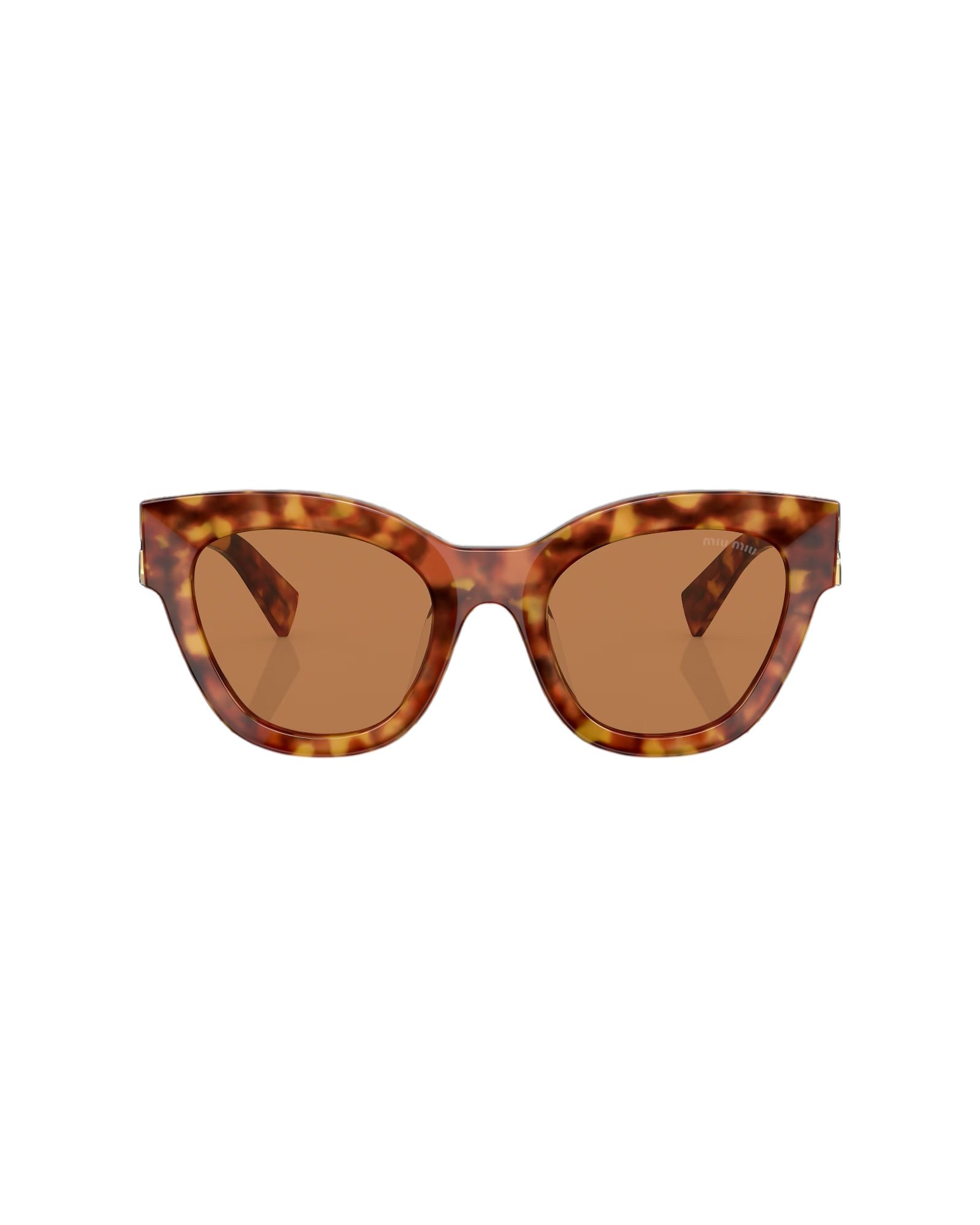 Lunettes de Soleil Miu Miu Glimpse MU 01YS Écaille – Image 3