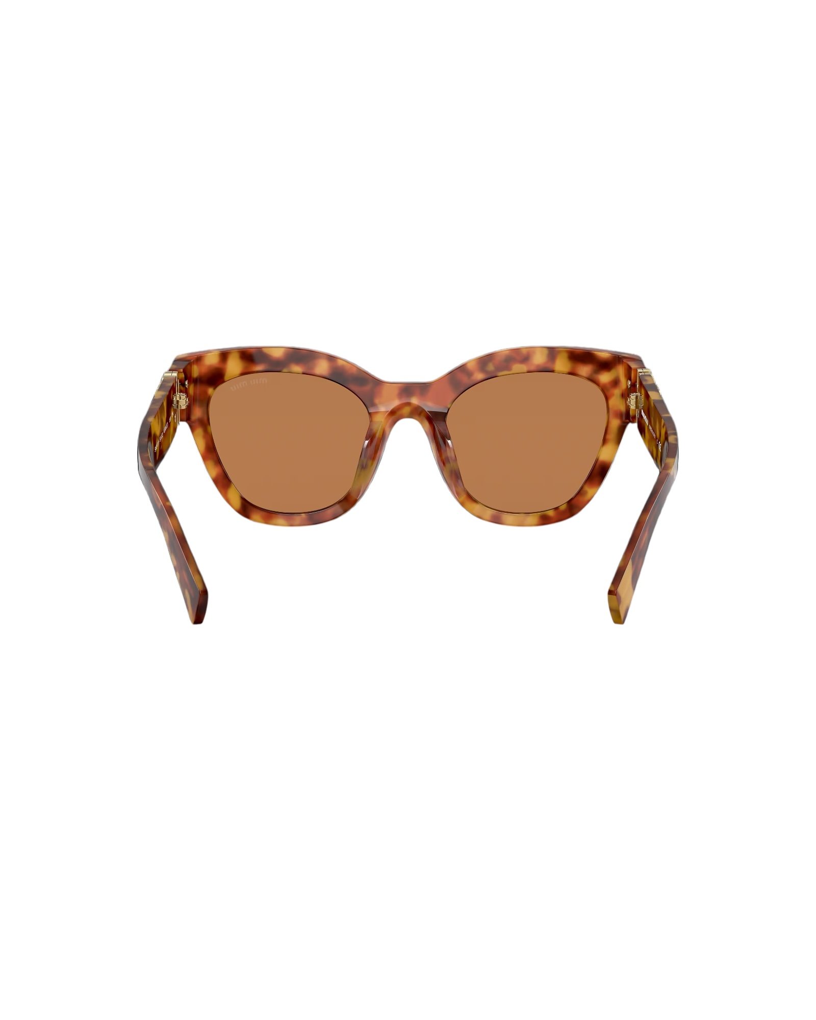 Lunettes de Soleil Miu Miu Glimpse MU 01YS Écaille – Image 4