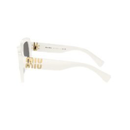 Lunettes de Soleil Miu Miu Glimpse MU 01YS White