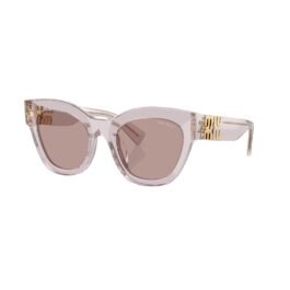 Lunettes de Soleil Miu Miu Glimpse MU 01YS Violeta