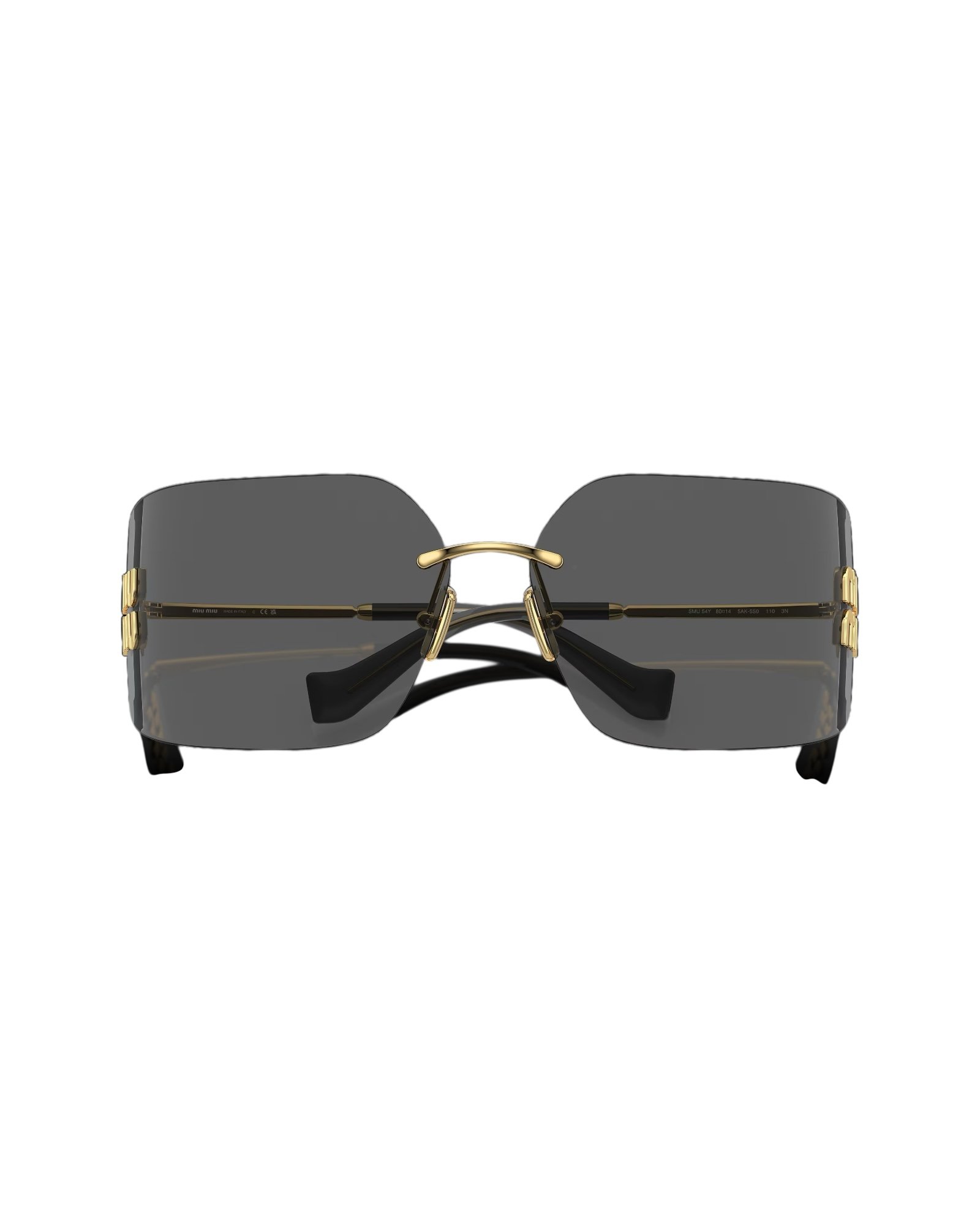 Lunettes de Soleil Miu Miu Runway MU 54YS – Image 5