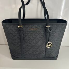 Sac À Main Michael Kors Jet Set Travel Black
