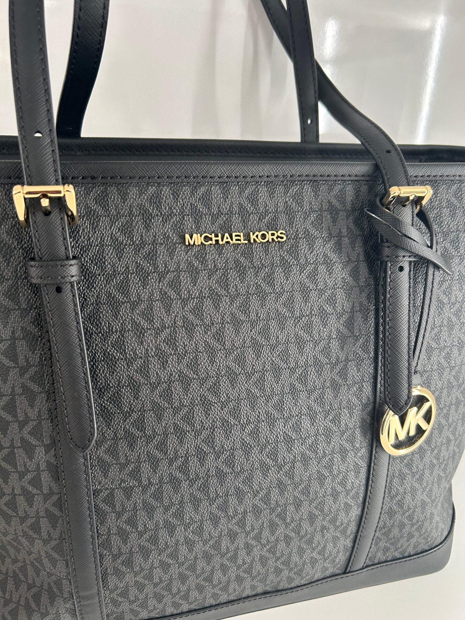 Sac À Main Michael Kors Jet Set Travel Black – Image 3