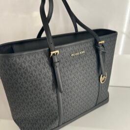 Sac À Main Michael Kors Jet Set Travel Black