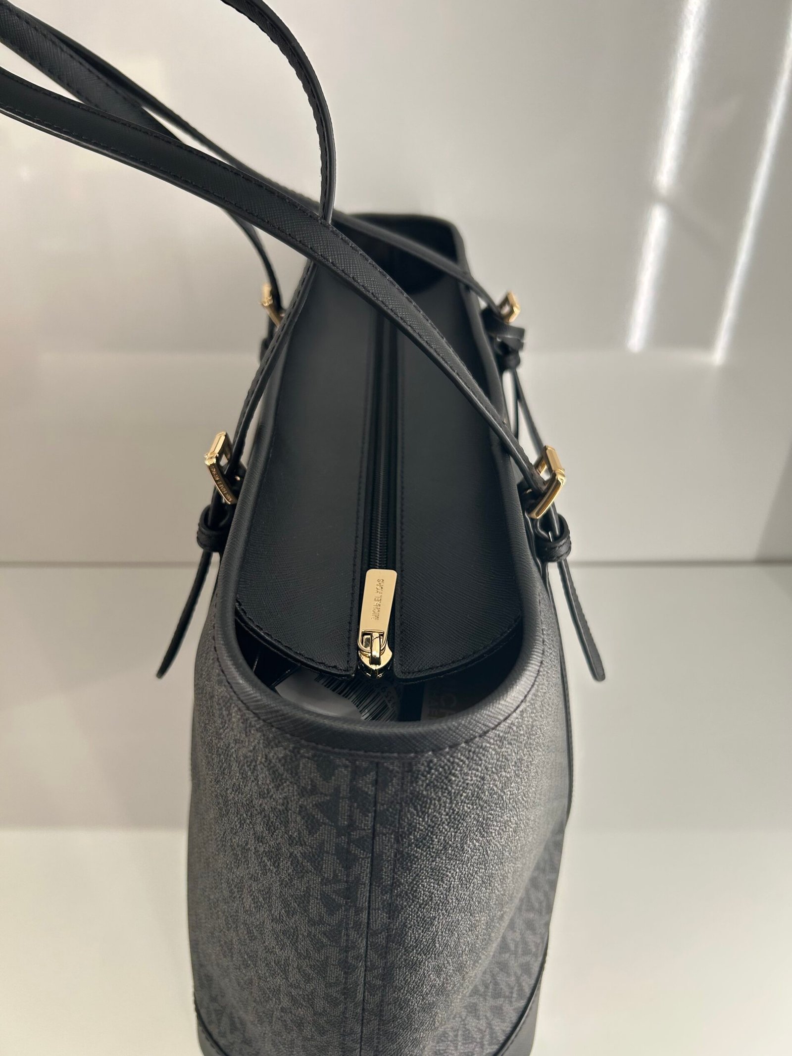 Sac À Main Michael Kors Jet Set Travel Black – Image 4