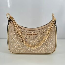 Sac À Bandoulière Michael Kors Chain Gold ( LIMITÉ )