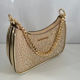 Sac À Bandoulière Michael Kors Chain Gold ( LIMITÉ )