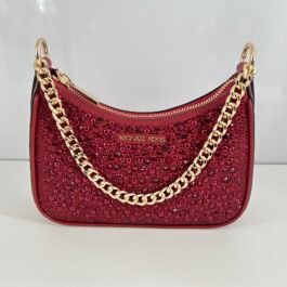 Sac À Bandoulière Michael Kors Chain Red ( LIMITÉ )