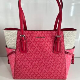 Sac À Main Michael Kors Voyager Tote Pink