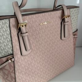 Sac À Main Michael Kors Voyager Tote Pink Clair