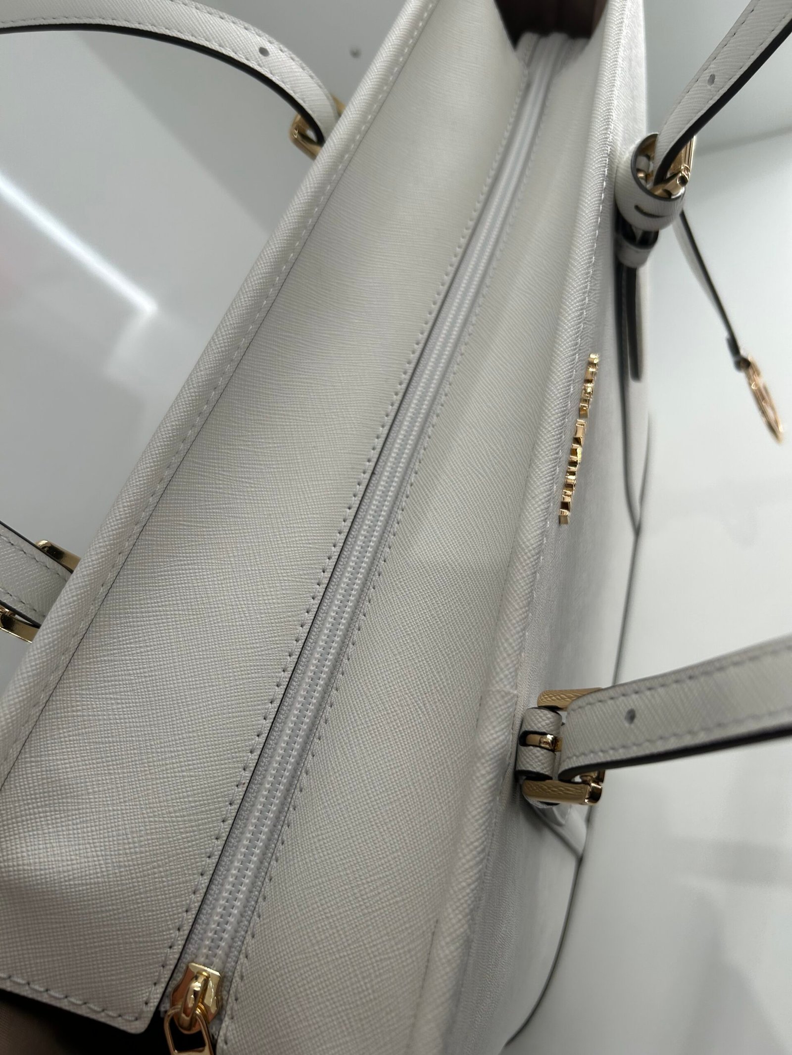 Sac À Main Michael Kors Jet Set Travel White – Image 4