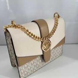Sac À Bandoulière Michael Kors Xbody Beige