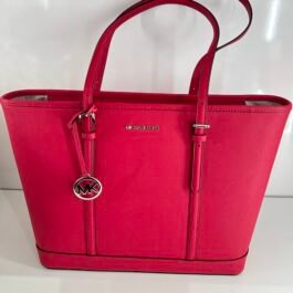Sac À Main Michael Kors Jet Set Travel Pink