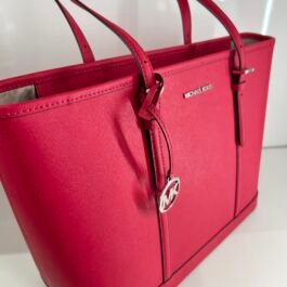 Sac À Main Michael Kors Jet Set Travel Pink