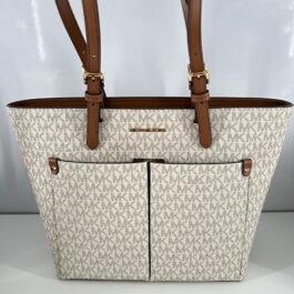 Sac À Main Jet Set Tote Beige