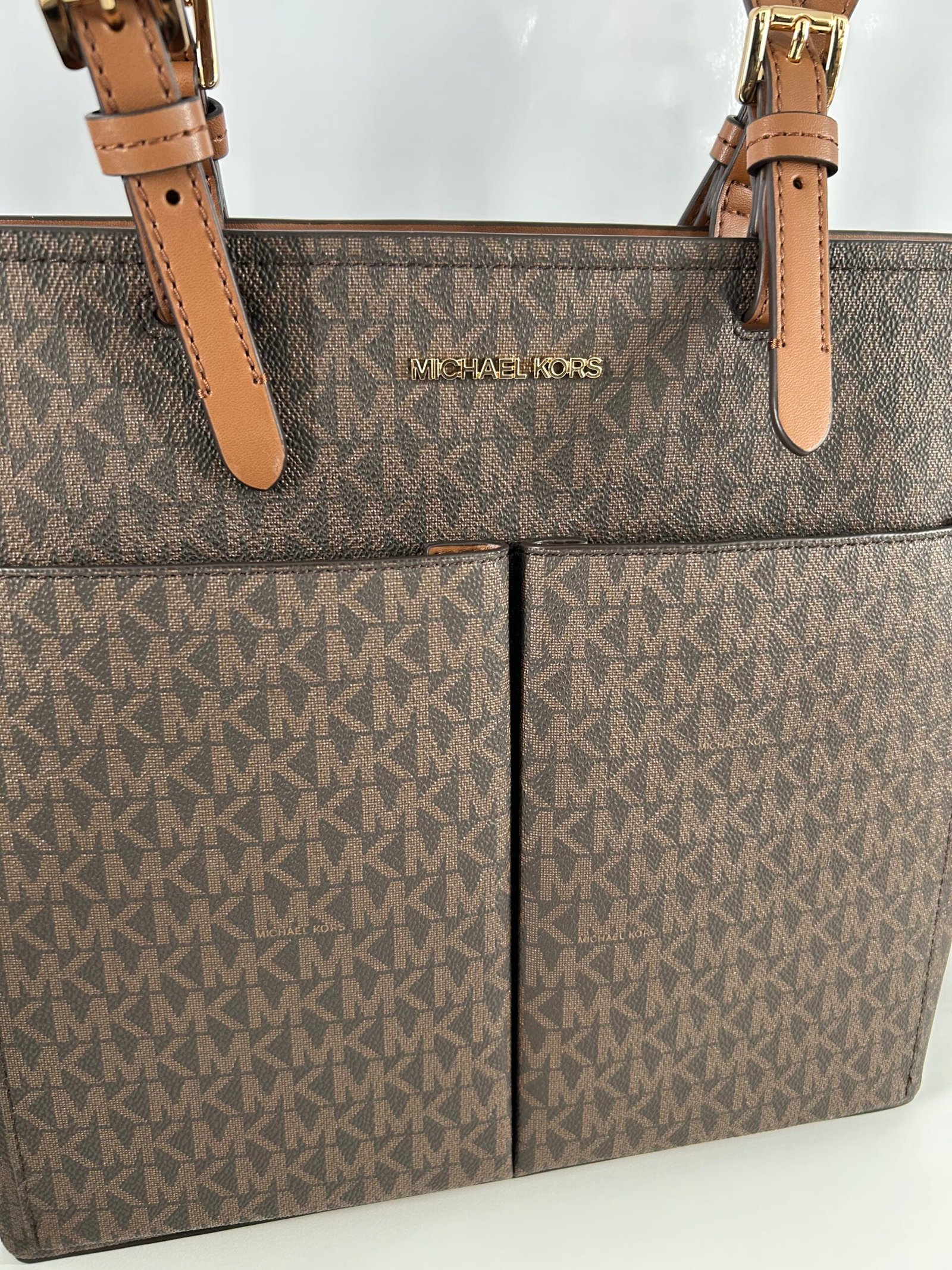 Sac À Main Jet Set Tote Marron – Image 4