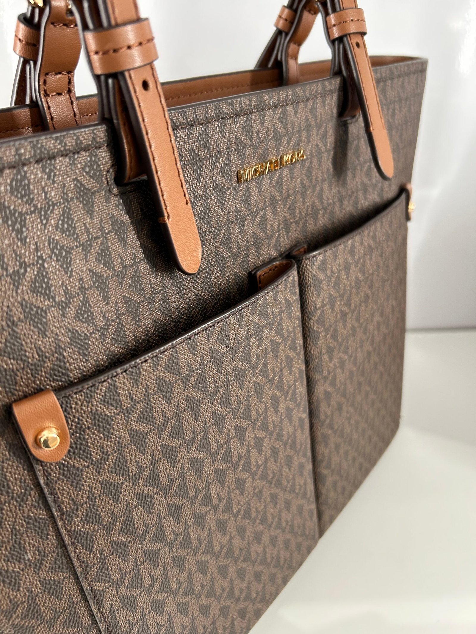 Sac À Main Jet Set Tote Marron – Image 2