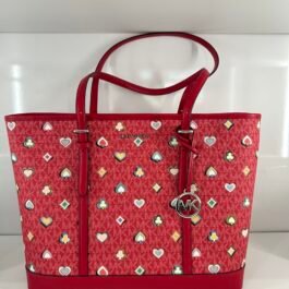 Sac À Main Michael Kors Jet Set Travel Design Pink