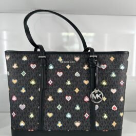 Sac À Main Michael Kors Jet Set Travel Design Black