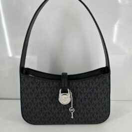 Sac À Bandoulière Michael Kors Lyra Mono Black