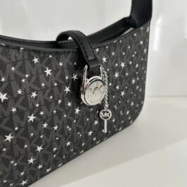 Sac À Bandoulière Michael Kors Lyra Mono Étoilé