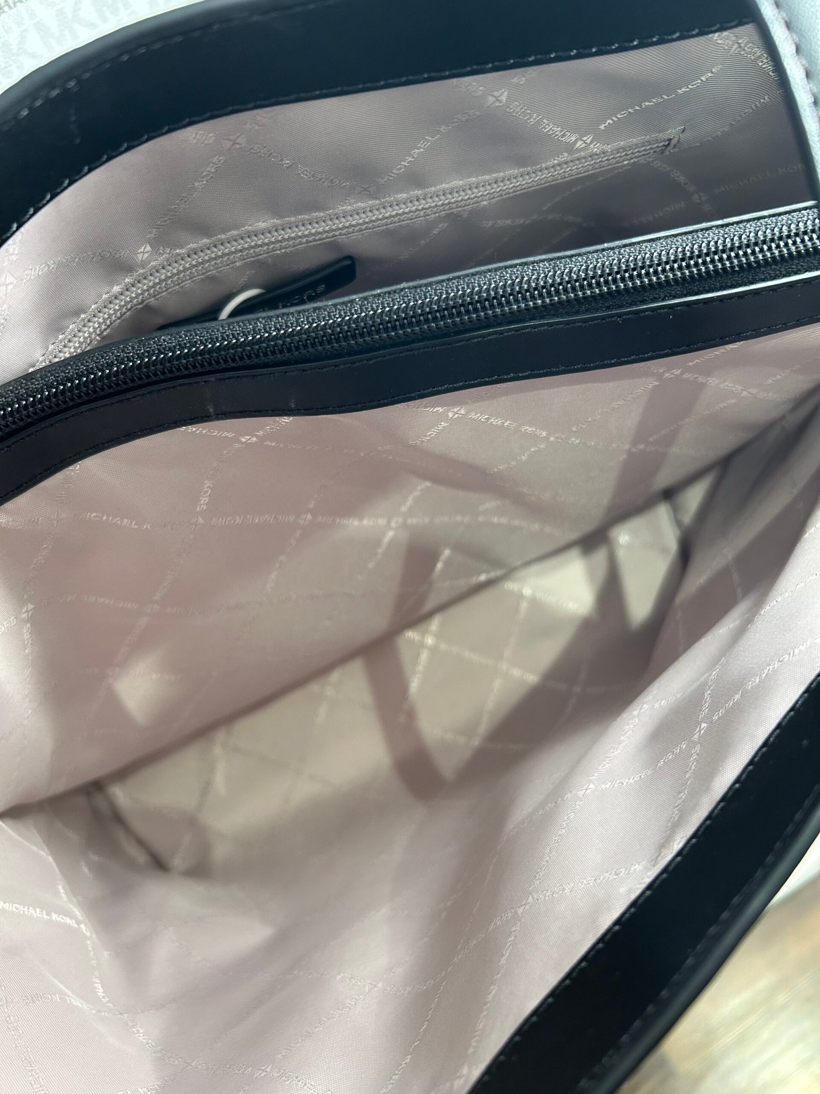 Sac À Main Michael Kors Voyager Tote Bleu – Image 3