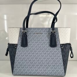 Sac À Main Michael Kors Voyager Tote Bleu