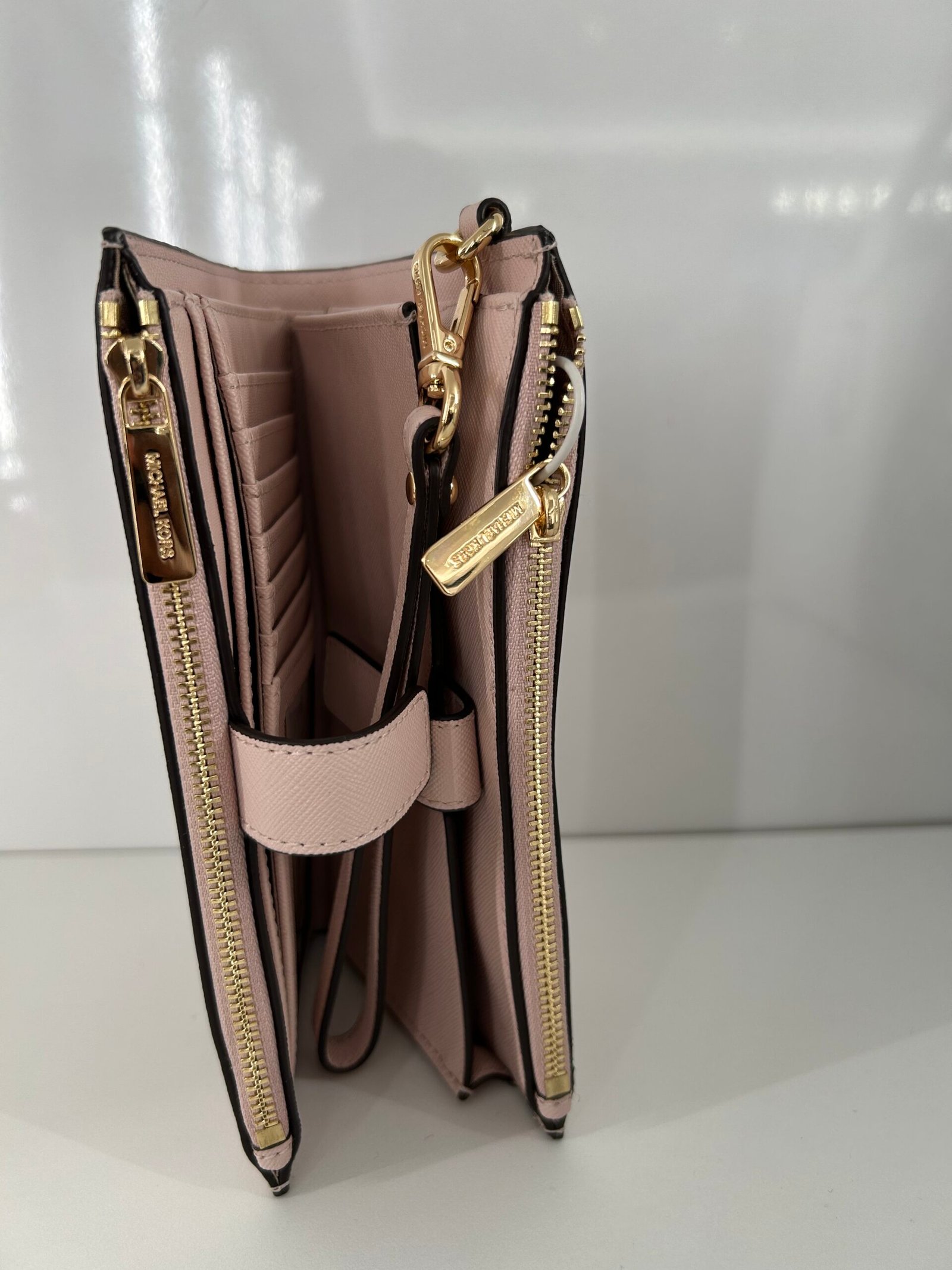 Porte Monnaie Michael Kors JST Pink – Image 2